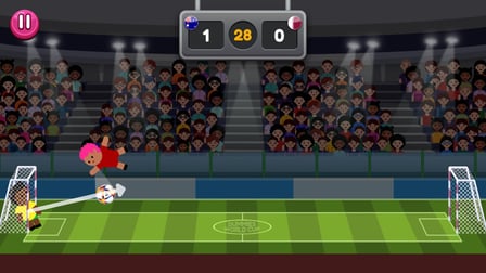 Dummies World Cup - Screenshot 1