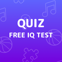 Free Iq Test Quiz