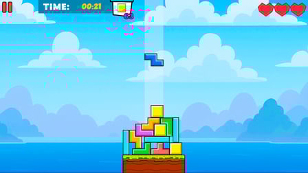Gravity Blocks - Screenshot 2
