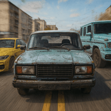 Buy a BMW and smash it against a wall