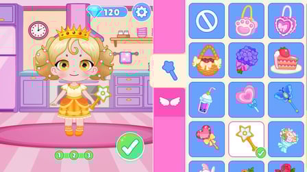 Dress & Crown - Screenshot 3