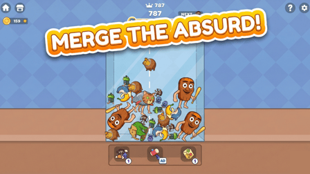 Brainrot Merge: Drop Puzzle - Screenshot 3