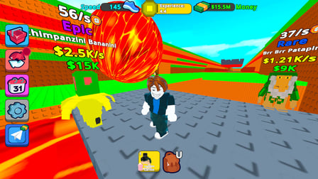 Obby: Escape for Brainrots - Screenshot 2