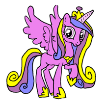 My Little Pony - mega coloring