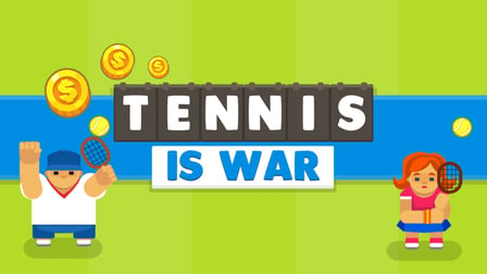 Tennis is War