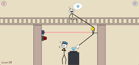 Thief Puzzle - Screenshot 1