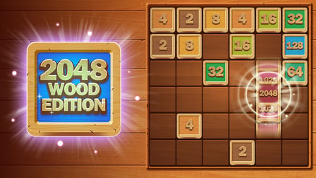 2048 Wooden Edition