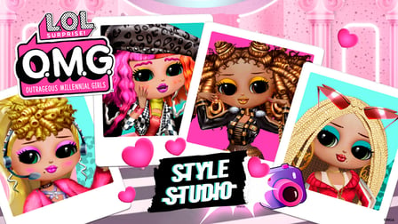 L.O.L. Surprise! O.M.G.™ Style Studio