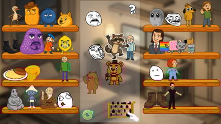 Alchemy of Legendary Memes - Screenshot 2