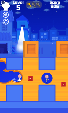 Stickman Escape Out - Screenshot 2