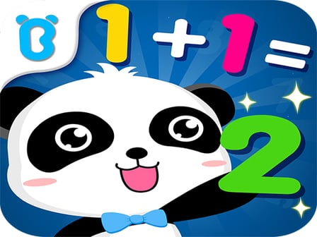 Little Panda Math Genius Game For Kids eduction