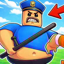 Obby - Escape Barry's jail parkour