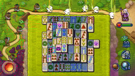 Mahjong and Magic - Screenshot 2