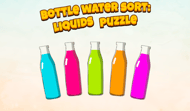 Bottle Water Sort: Liquids Puzzle