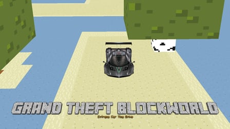 Grand theft Blockworld