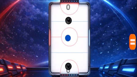 2D Air Hockey: New Modes and Difficulty! - Screenshot 3