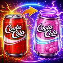 Clicker evolution of drinks