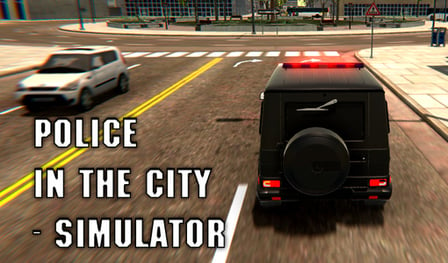 Police in the city - simulator