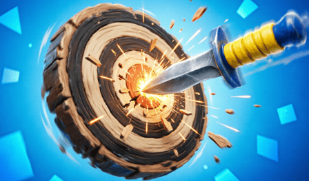 Knife Throw: Fruit Boss