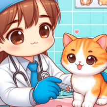 Cure the Kitties: Veterinarian