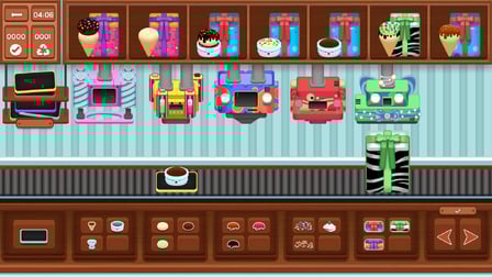 Robby: Ice Cream Manager - Screenshot 1