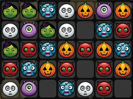 Halloween Puzzle Match 3