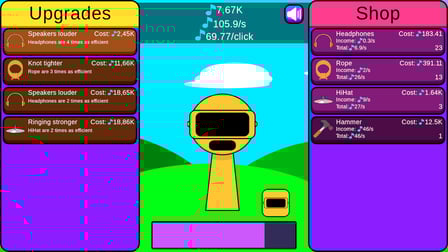 Sprunki Evolution! Catch the Beat! - Screenshot 2