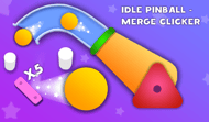 Idle PinBall - Merge Clicker