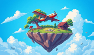 AeroCraft: Sky Island