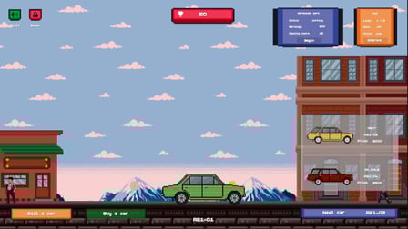 Garage of Dreams: 1990 - Screenshot 2