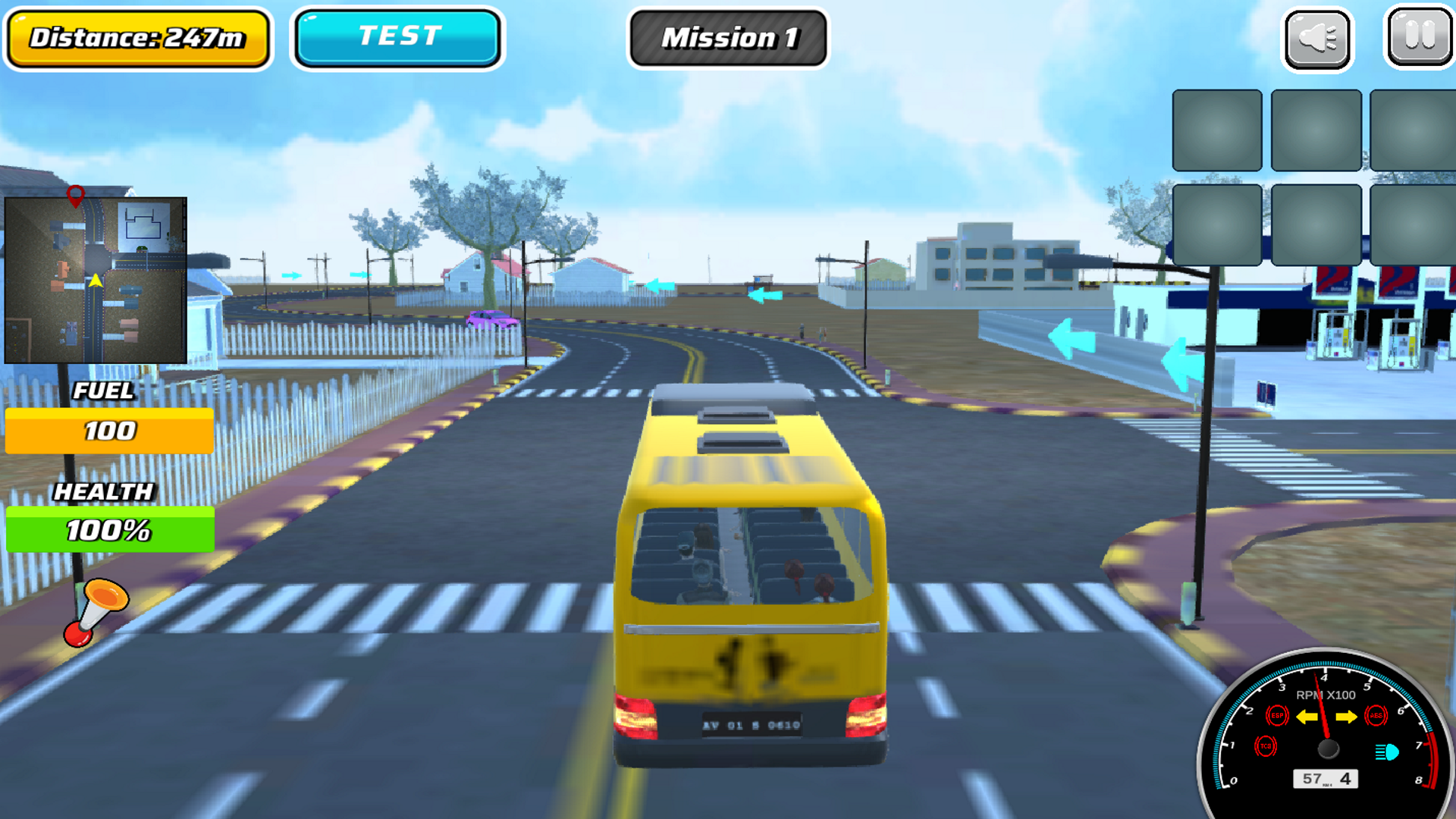 School Bus Driver cover