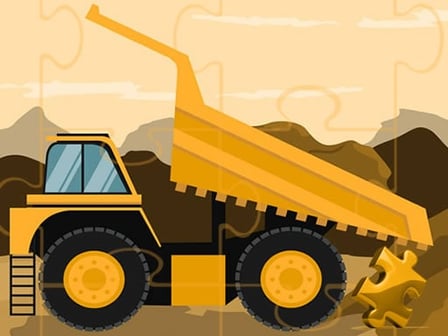 Dump Trucks Jigsaw