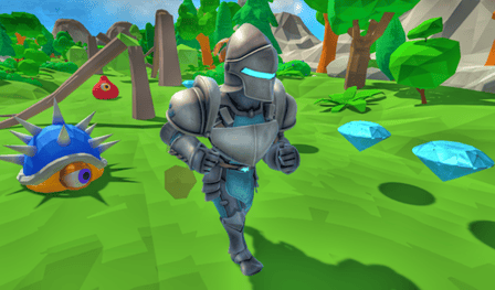 Chevalier de Pointe 3D