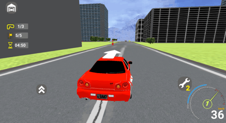 Crash-drive a car - Screenshot 1