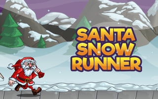 Santa Snow Runner