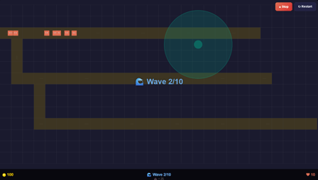 Game Factory - Screenshot 1