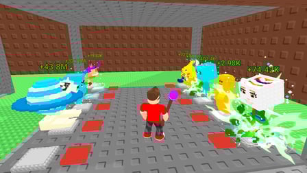 Escape Tsunami: Save and Steal Brainrot - Screenshot 2