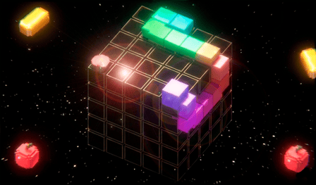 Snake cube 3d