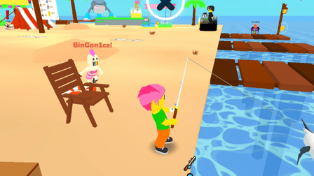 Obby Fishing: Catch the Megalodon - Screenshot 3