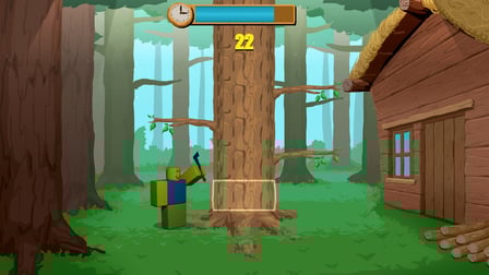 Obby: The Woodcutter! - Screenshot 1