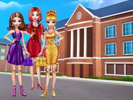College Girls New Dress