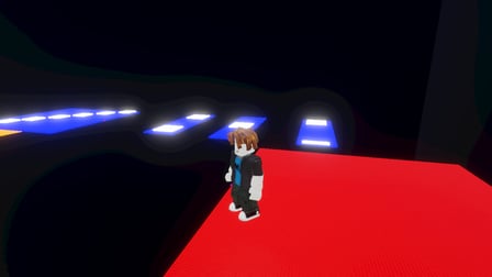 NeonObbyParkour - Screenshot 2