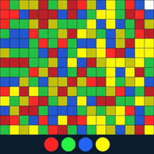 Color Flood: Fill the Board
