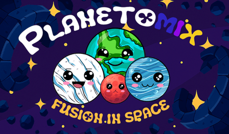 Fusión Planetomix En El Espacio