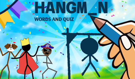 Hangman - words and quiz