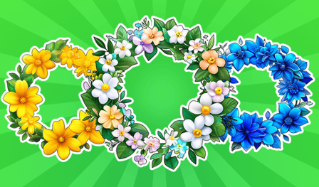 Merge: Wreath of Flowers!