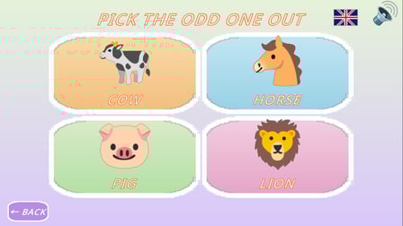 NickArt: Logic for Kids - Screenshot 2