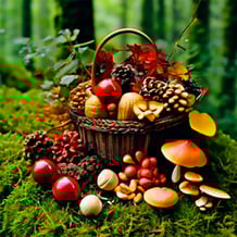 Gifts of the forest