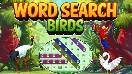 Word Search Birds