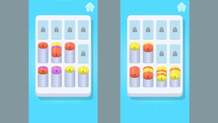 Merge Coin: Magic of Numbers - Screenshot 1